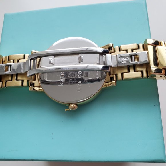 Kate Spade Yellow Gold Gramercy Bracelet Watch - Picture 12 of 12